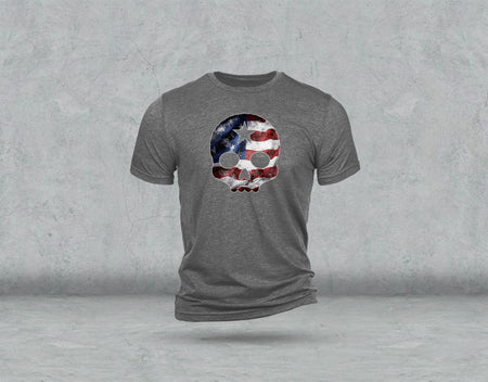 USA Skull