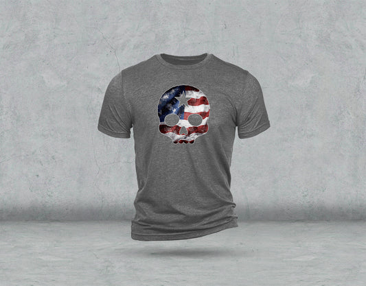 USA Skull