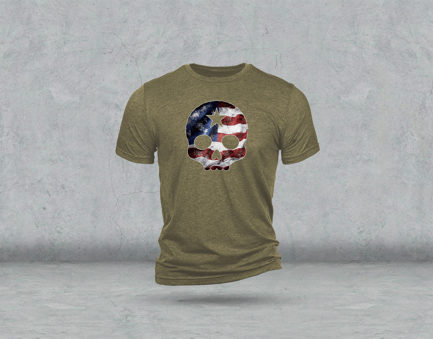 USA Skull
