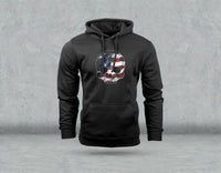 USA Skull - Hoodie