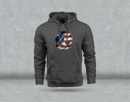 USA Skull - Hoodie