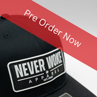 Never Woke Logo Hat