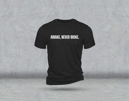 Awake, Never Woke