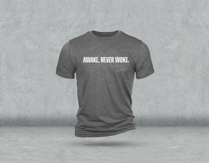 Awake, Never Woke