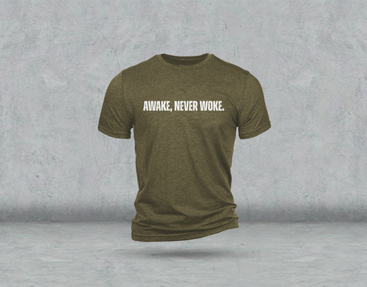 Awake, Never Woke
