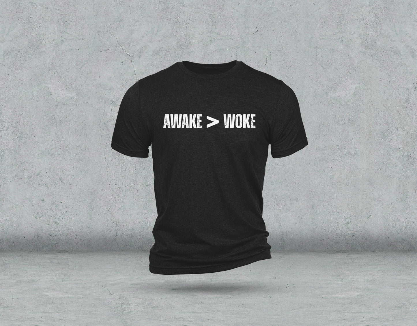 Awake > Woke