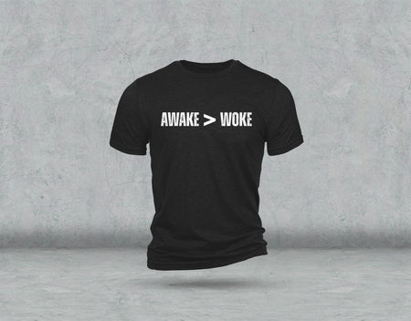 Awake > Woke