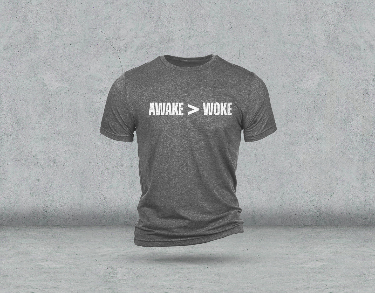 Awake > Woke