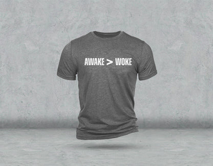 Awake > Woke
