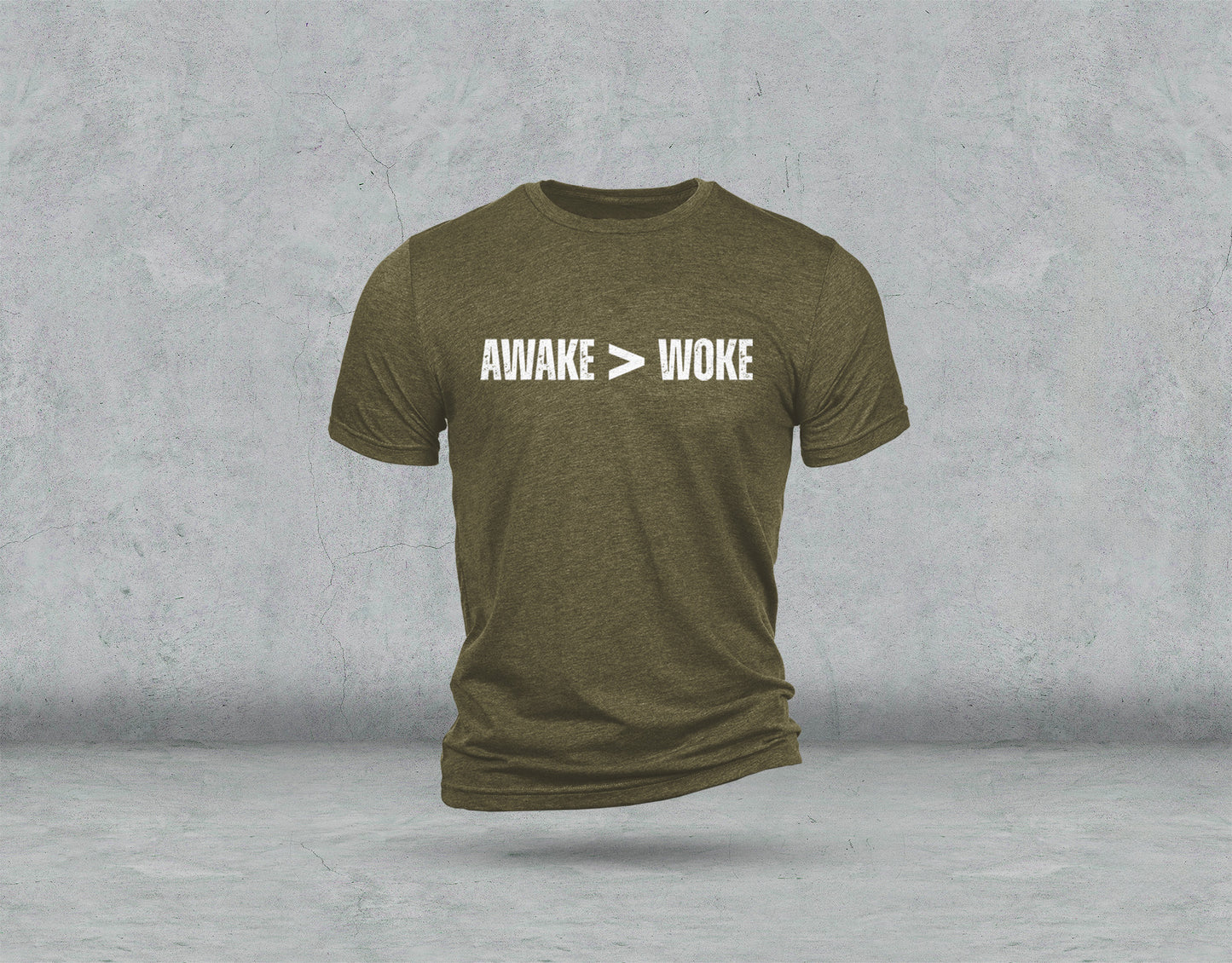 Awake > Woke