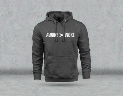 Awake > Woke - Hoodie