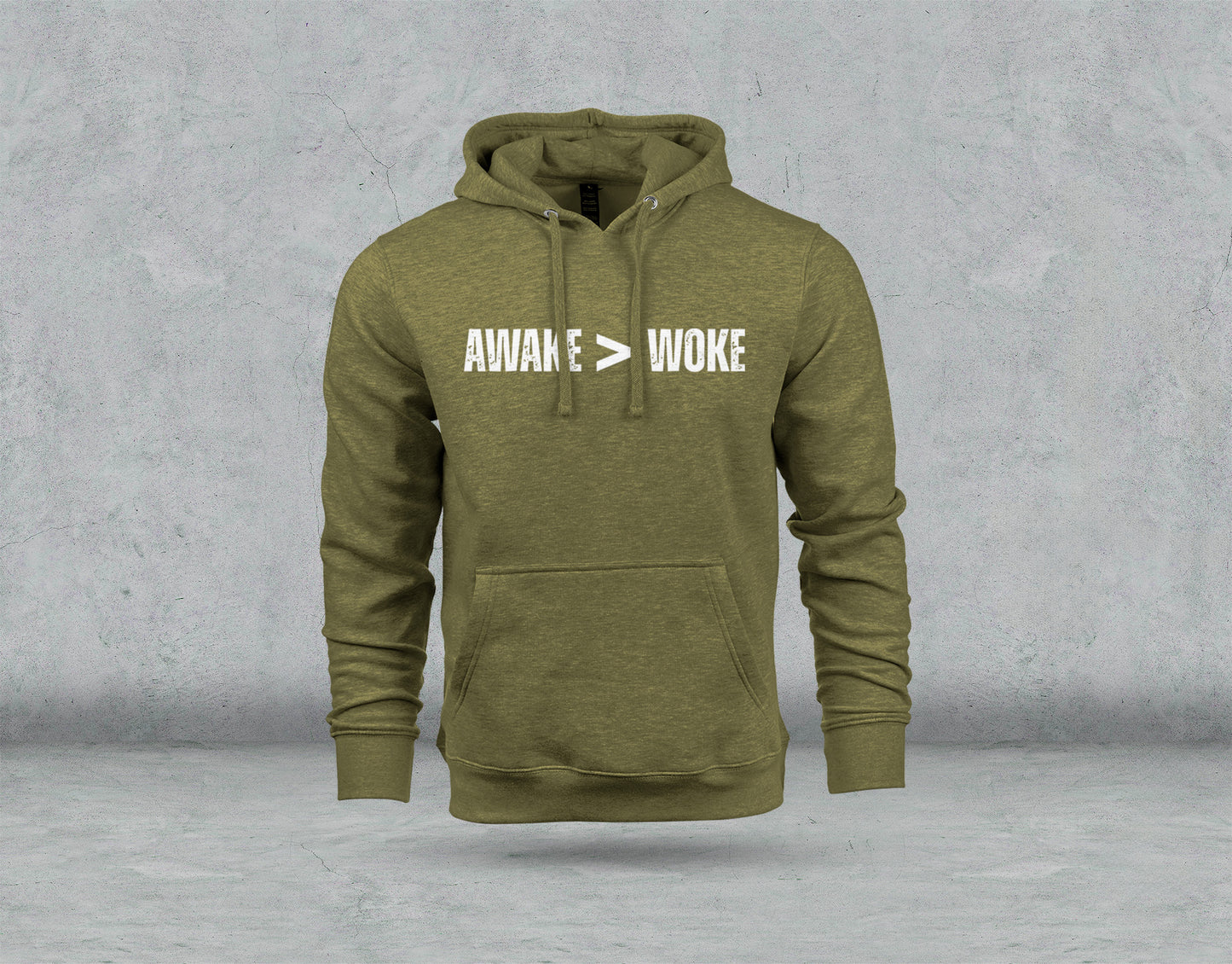 Awake > Woke - Hoodie