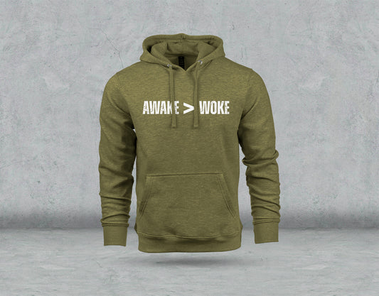 Awake > Woke - Hoodie