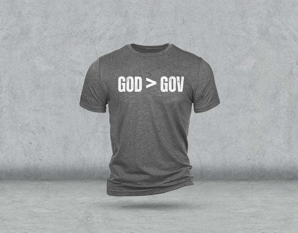 GOD > GOV