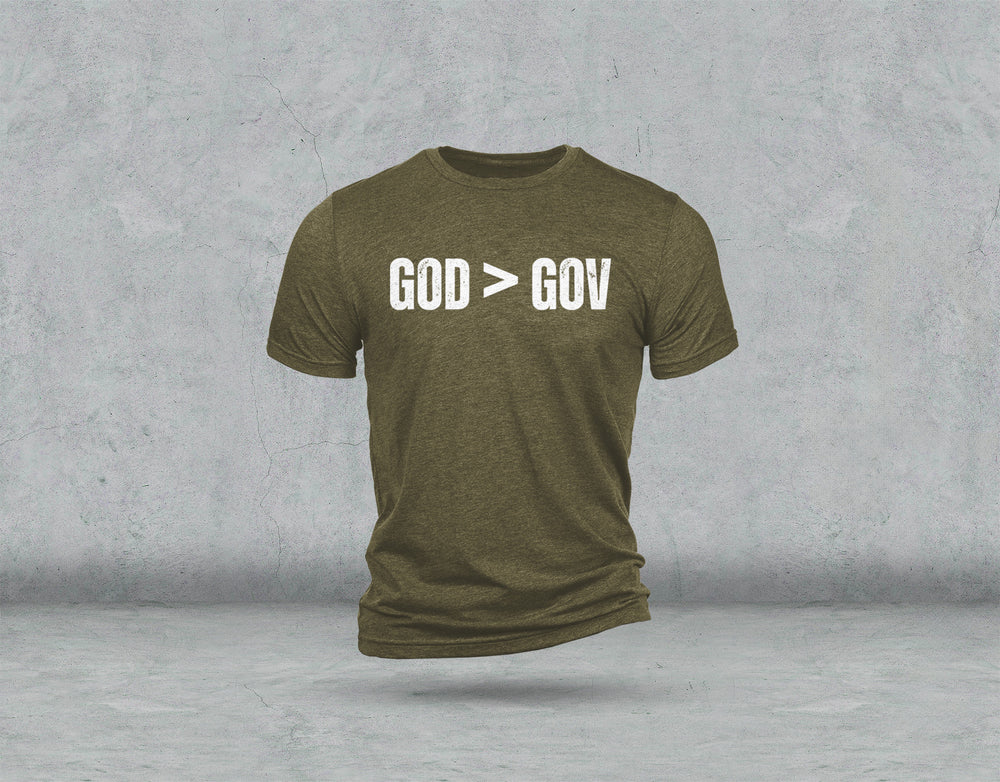 GOD > GOV