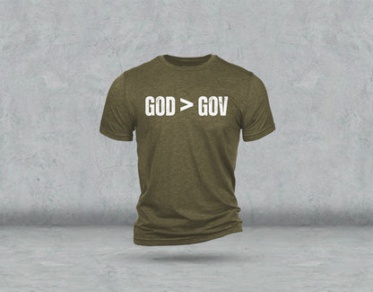 GOD > GOV