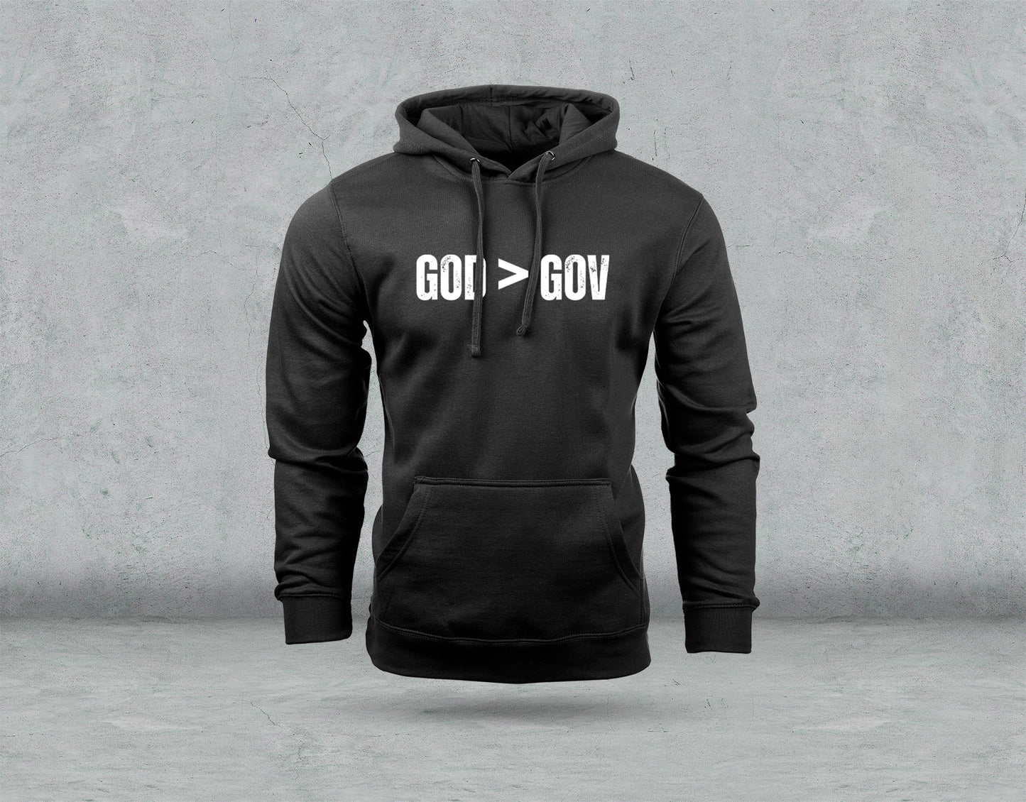 GOD > GOV - Hoodie