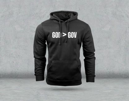 GOD > GOV - Hoodie