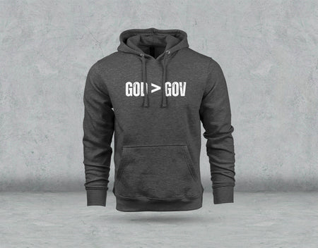 GOD > GOV - Hoodie