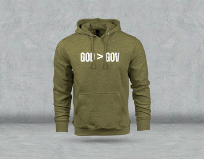 GOD > GOV - Hoodie