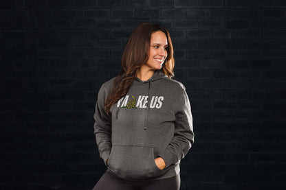 Never Woke Make Us Hoodie
