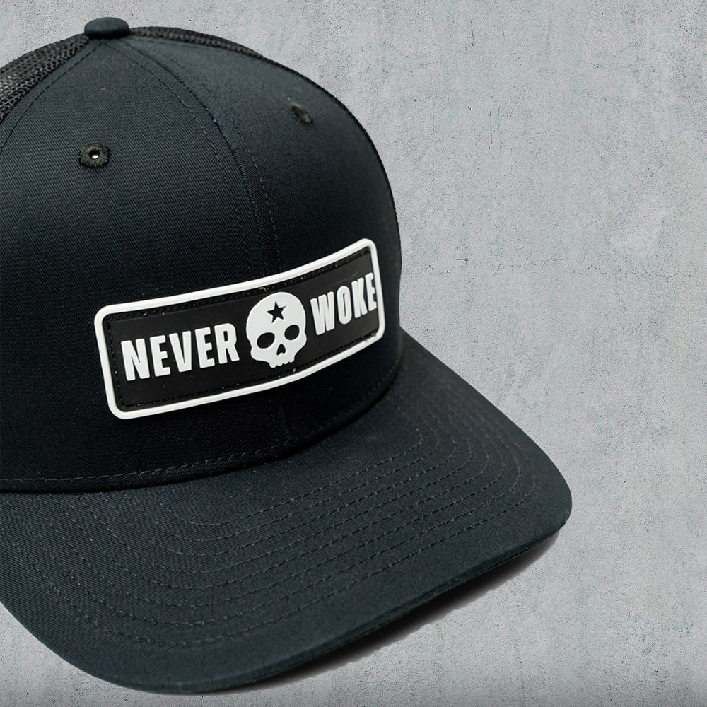 NWA BSKULL PATCH HAT