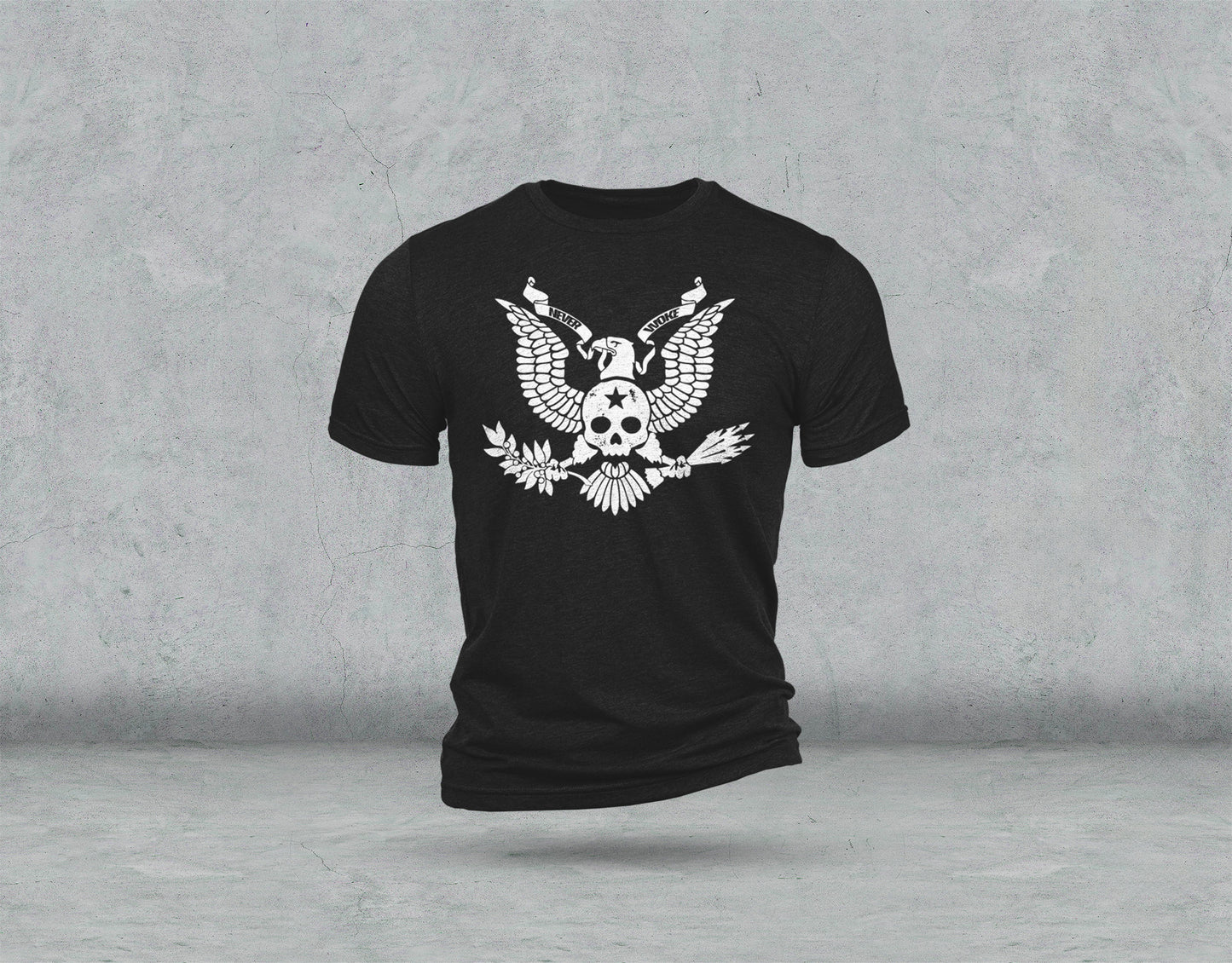 Never Woke Eagle