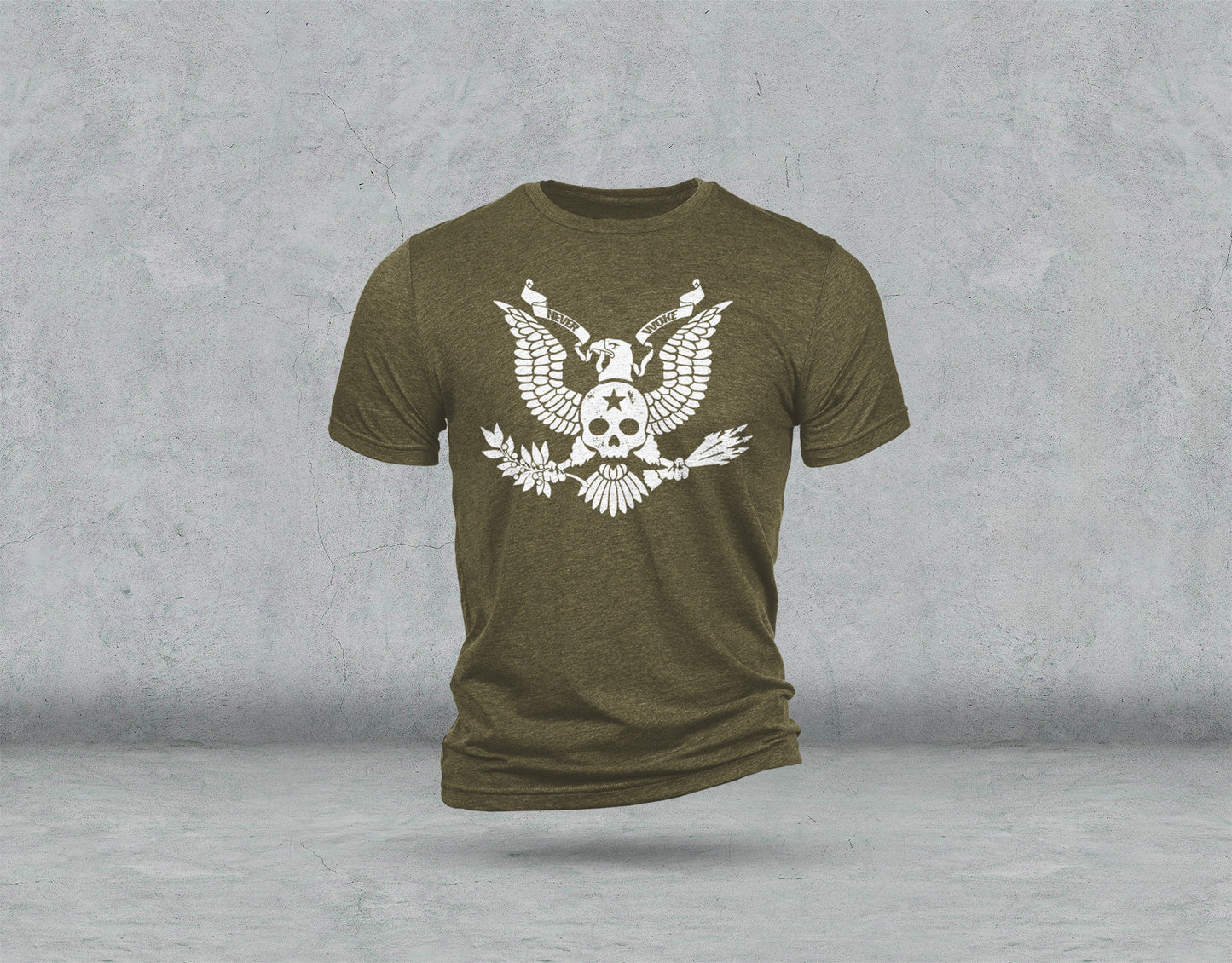 Never Woke Eagle