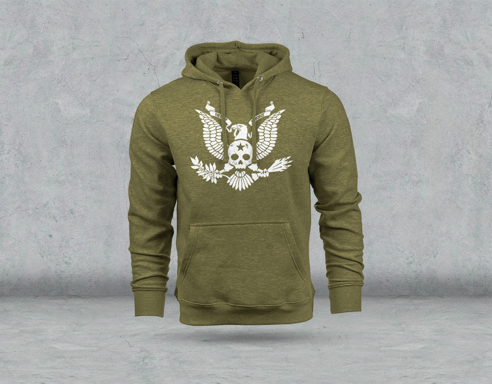 Never Woke Eagle - Hoodie