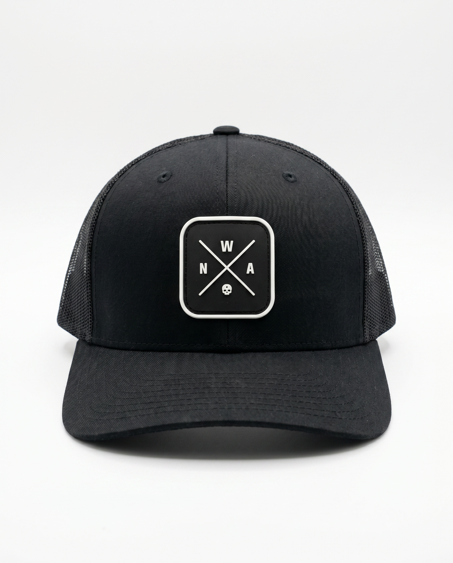 NWA PVC Patch Hat