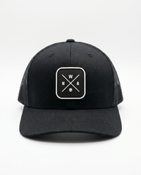 NWA PVC Patch Hat