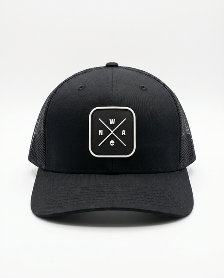 NWA PVC Patch Hat