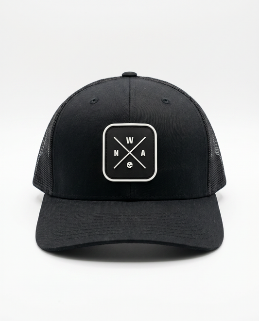 NWA PVC Patch Hat