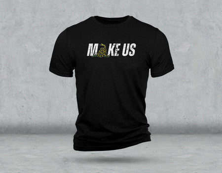 Never Woke Make Us