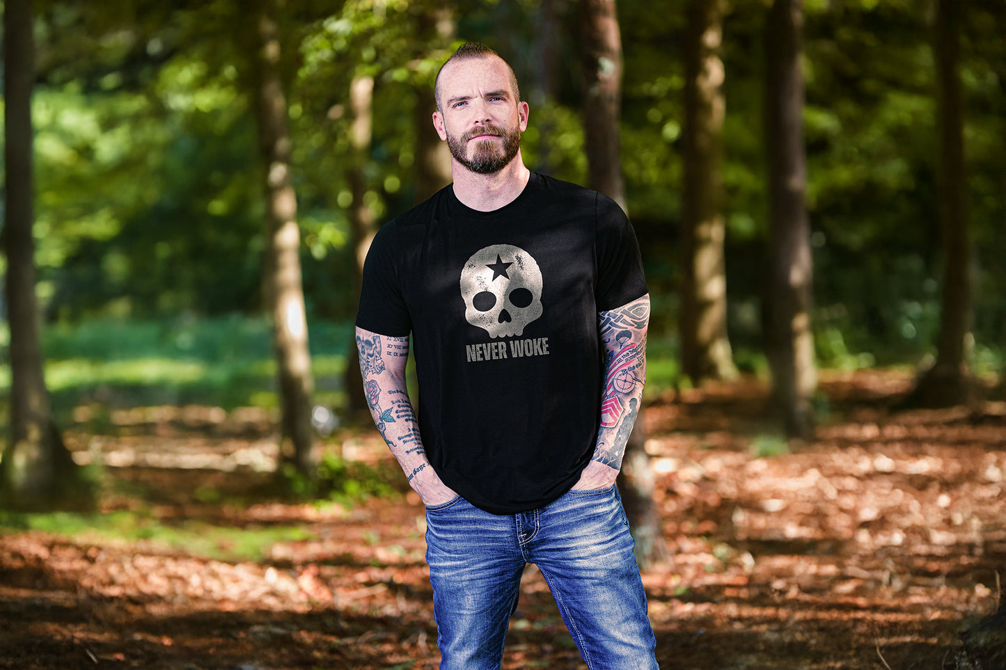 Never Woke Skull